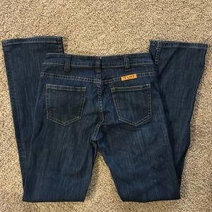 Cowgirl Tuff jeans. Size 28. 35 inseam long